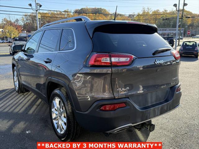 used 2016 Jeep Cherokee car, priced at $8,965