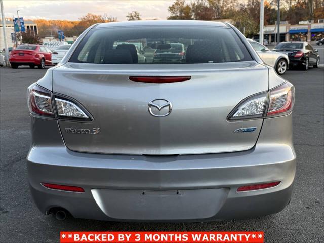 used 2013 Mazda Mazda3 car, priced at $7,965