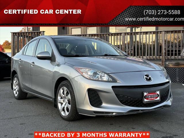 used 2013 Mazda Mazda3 car, priced at $7,965