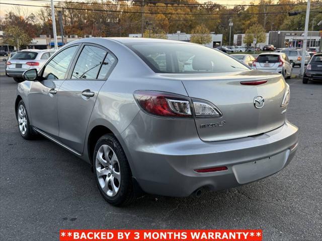 used 2013 Mazda Mazda3 car, priced at $7,965