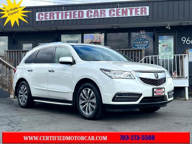used 2014 Acura MDX car, priced at $11,965