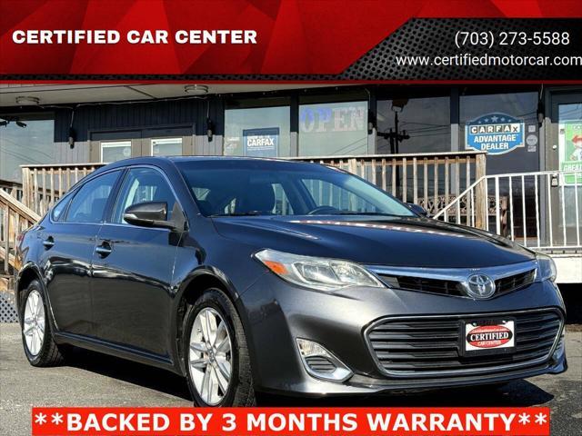 used 2013 Toyota Avalon car, priced at $9,965