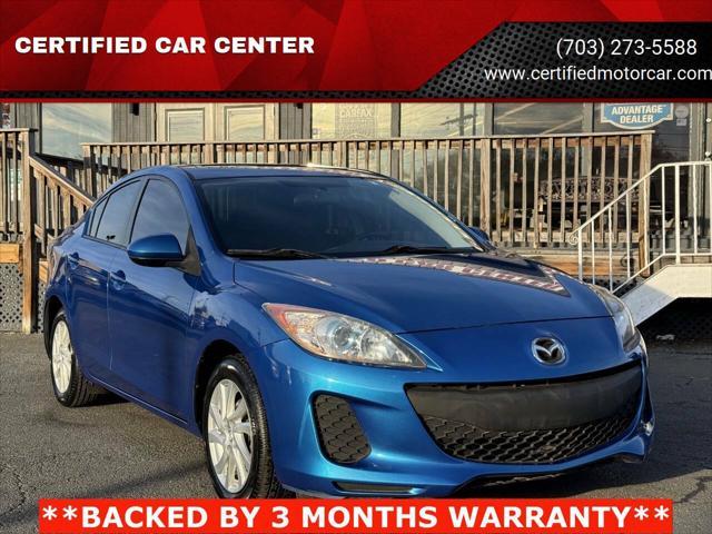 used 2012 Mazda Mazda3 car, priced at $4,965