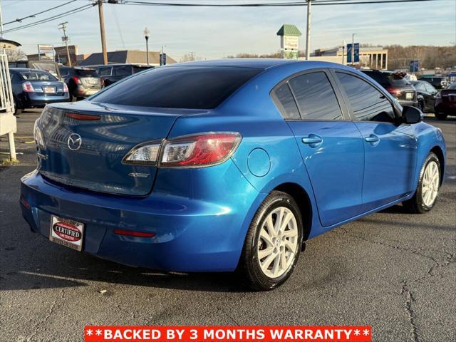 used 2012 Mazda Mazda3 car, priced at $4,965