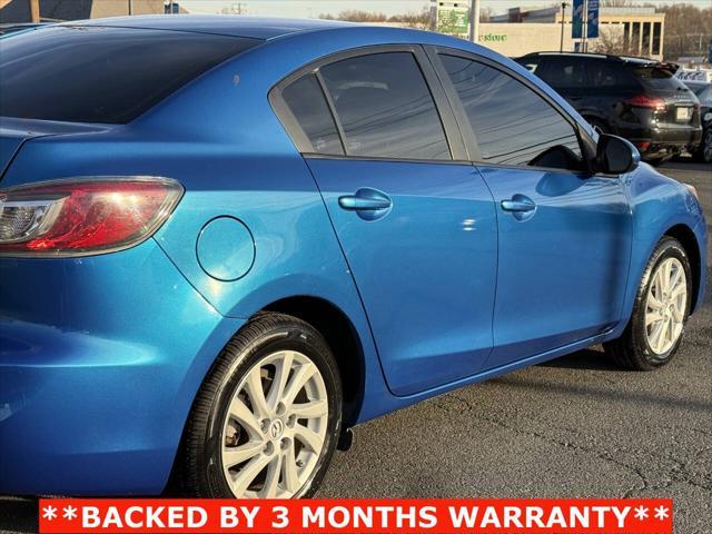 used 2012 Mazda Mazda3 car, priced at $4,965