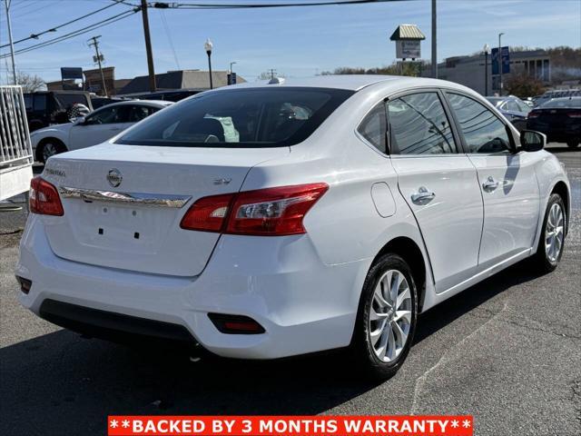 used 2018 Nissan Sentra car, priced at $8,965