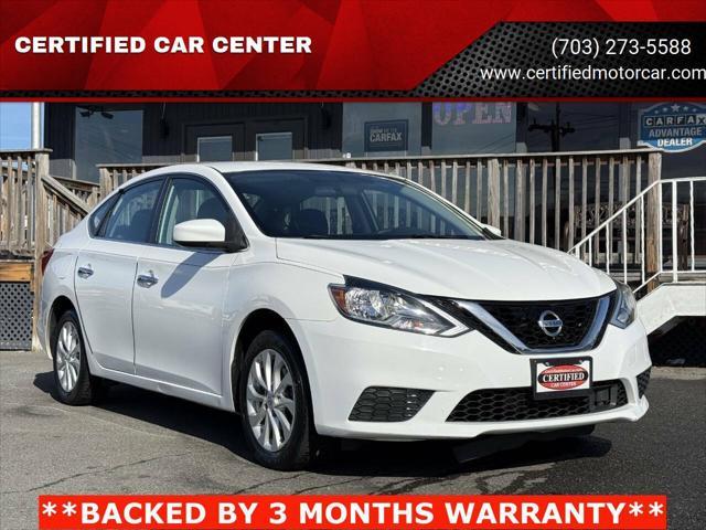 used 2018 Nissan Sentra car, priced at $8,965