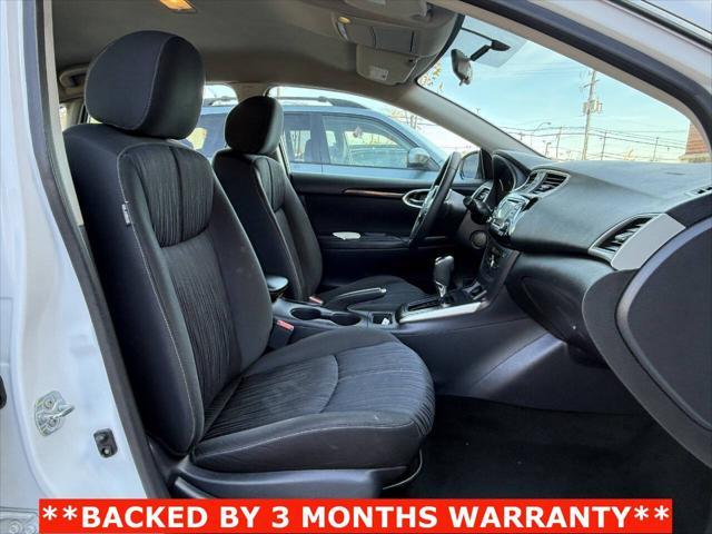 used 2018 Nissan Sentra car, priced at $8,965