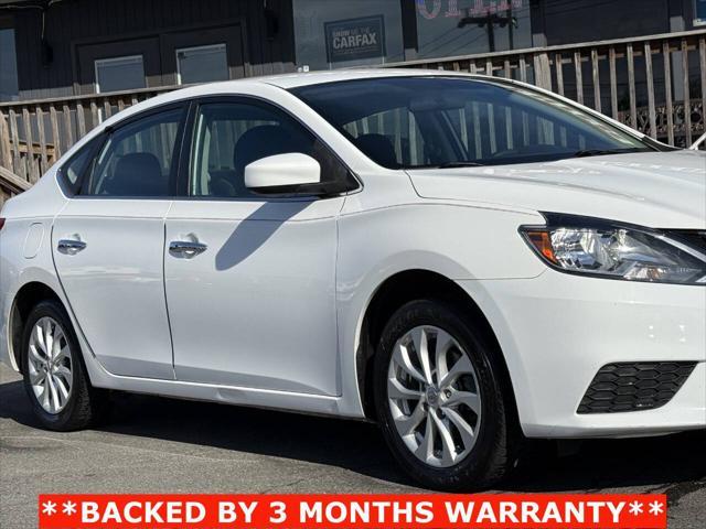 used 2018 Nissan Sentra car, priced at $8,965