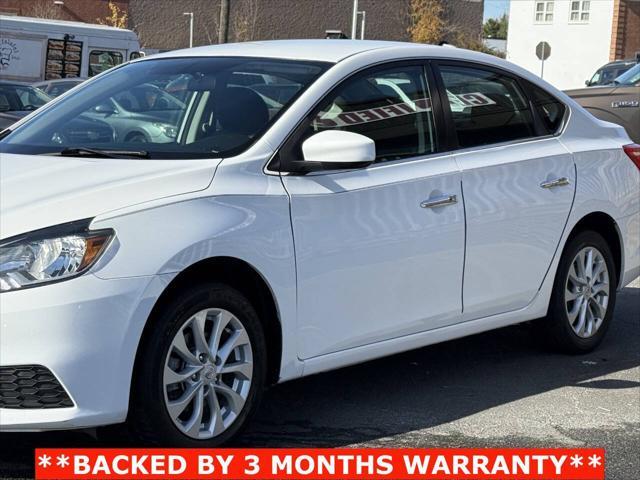 used 2018 Nissan Sentra car, priced at $8,965