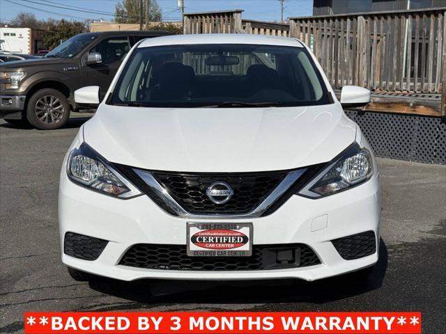 used 2018 Nissan Sentra car, priced at $8,965