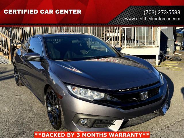 used 2017 Honda Civic car, priced at $11,965