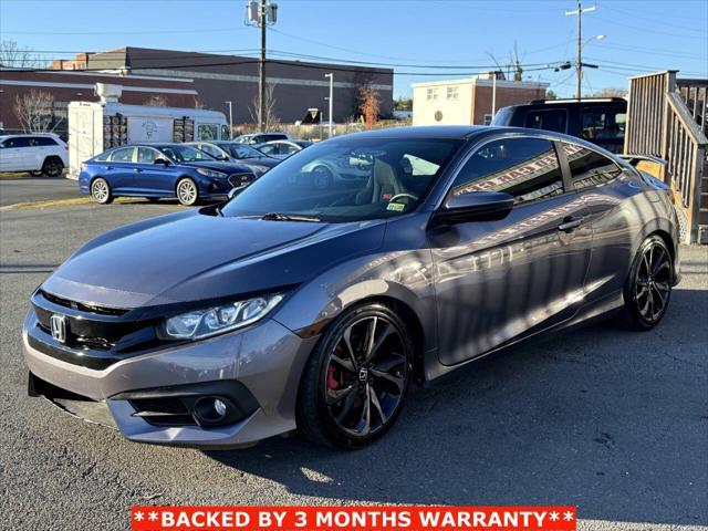 used 2017 Honda Civic car, priced at $11,965