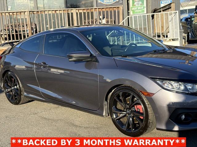 used 2017 Honda Civic car, priced at $11,965