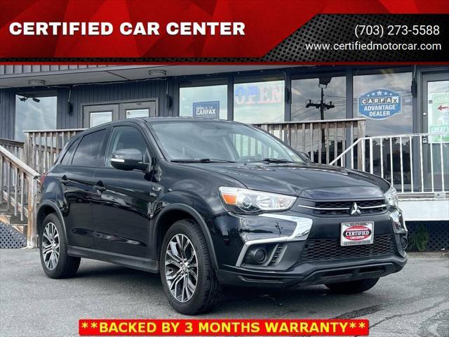 used 2019 Mitsubishi Outlander Sport car, priced at $13,965