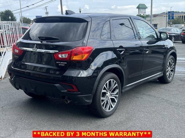 used 2019 Mitsubishi Outlander Sport car, priced at $13,965