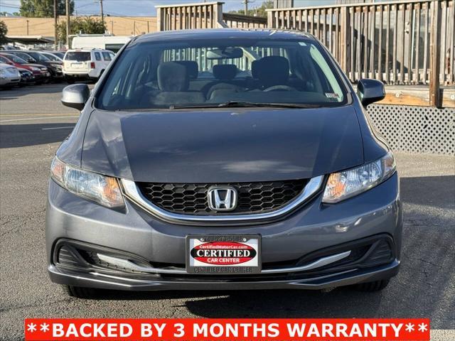 used 2013 Honda Civic car, priced at $8,965