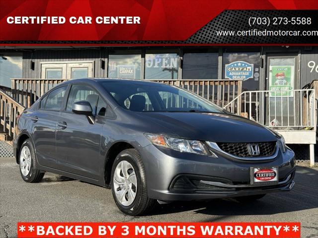 used 2013 Honda Civic car, priced at $8,965