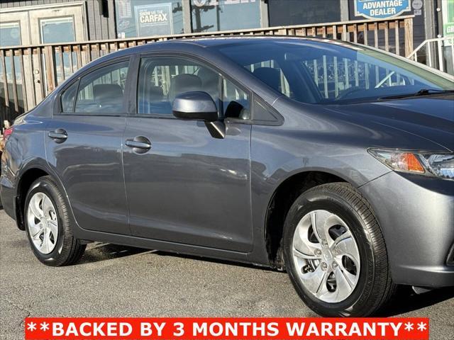 used 2013 Honda Civic car, priced at $8,965