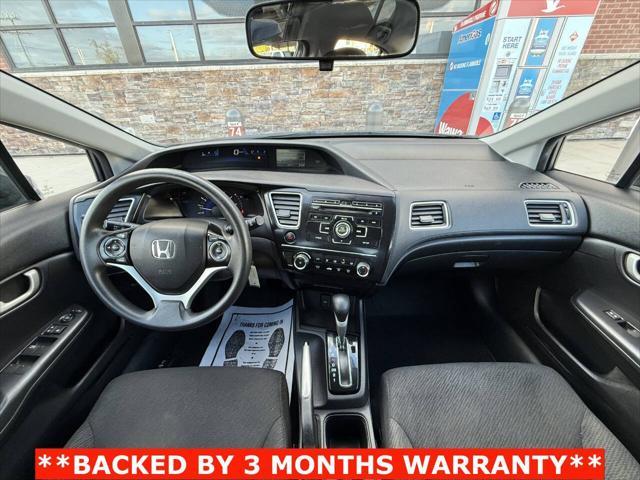 used 2013 Honda Civic car, priced at $8,965