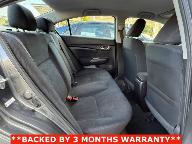 used 2013 Honda Civic car, priced at $8,965