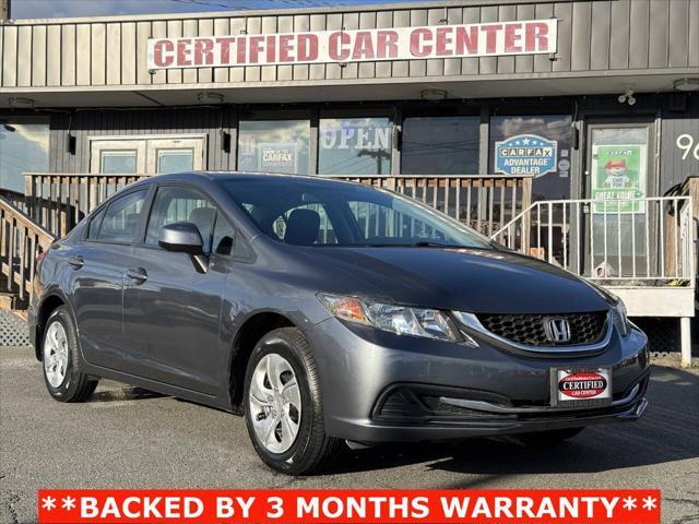 used 2013 Honda Civic car, priced at $8,965