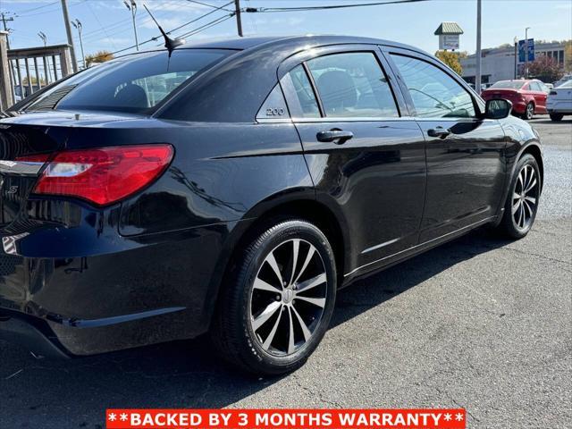 used 2012 Chrysler 200 car, priced at $5,965