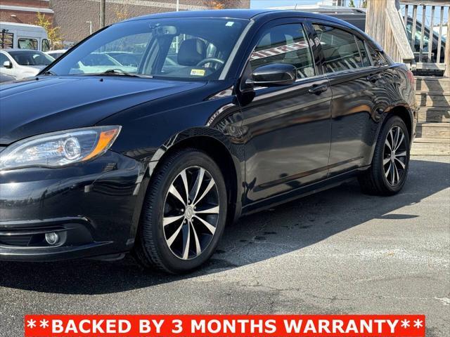 used 2012 Chrysler 200 car, priced at $5,965