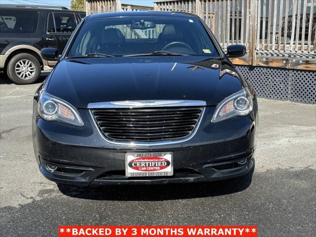 used 2012 Chrysler 200 car, priced at $5,965