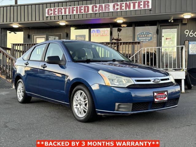 used 2008 Ford Focus car, priced at $4,965