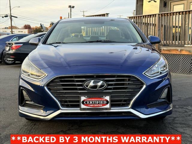 used 2019 Hyundai Sonata car, priced at $13,965