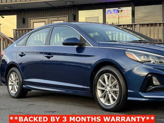 used 2019 Hyundai Sonata car, priced at $13,965