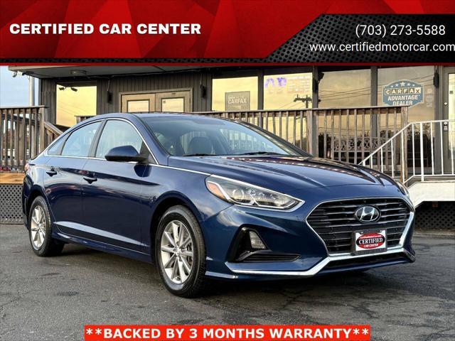 used 2019 Hyundai Sonata car, priced at $13,965