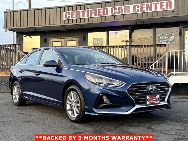 used 2019 Hyundai Sonata car, priced at $13,965