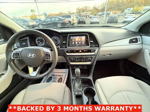 used 2019 Hyundai Sonata car, priced at $13,965