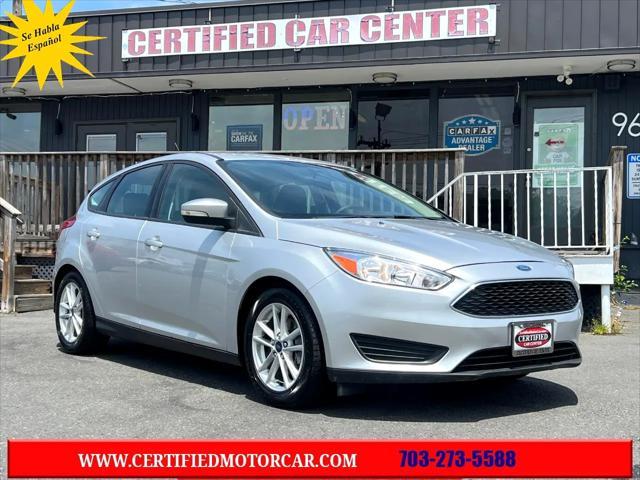 used 2016 Ford Focus car, priced at $10,965