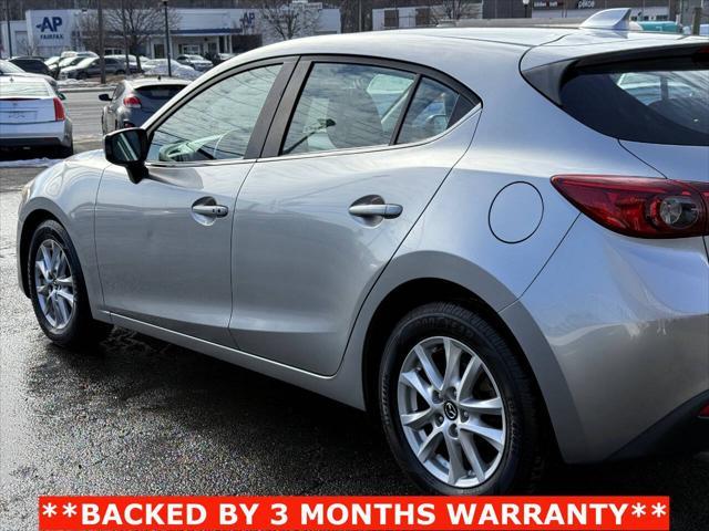 used 2015 Mazda Mazda3 car, priced at $7,965