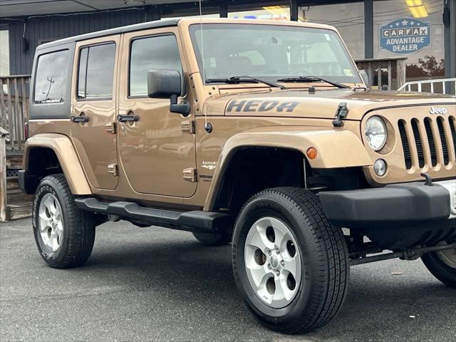 used 2015 Jeep Wrangler Unlimited car, priced at $12,965