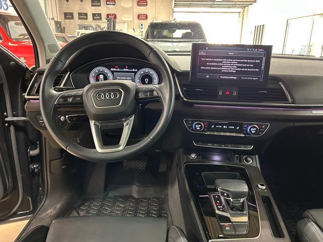 used 2022 Audi Q5 car, priced at $36,950