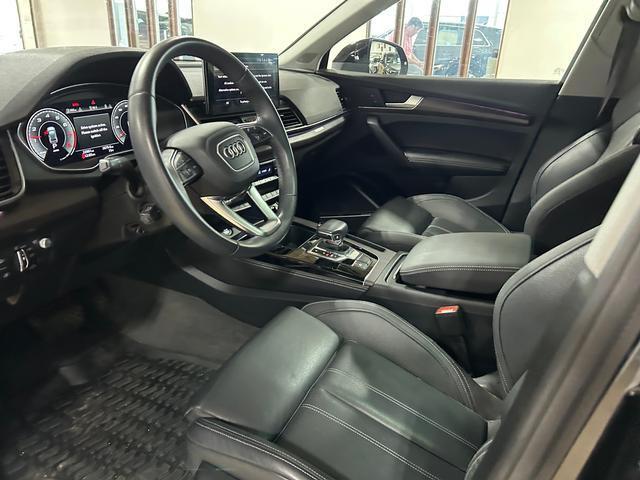 used 2022 Audi Q5 car, priced at $36,950