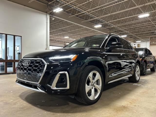 used 2022 Audi Q5 car, priced at $36,950