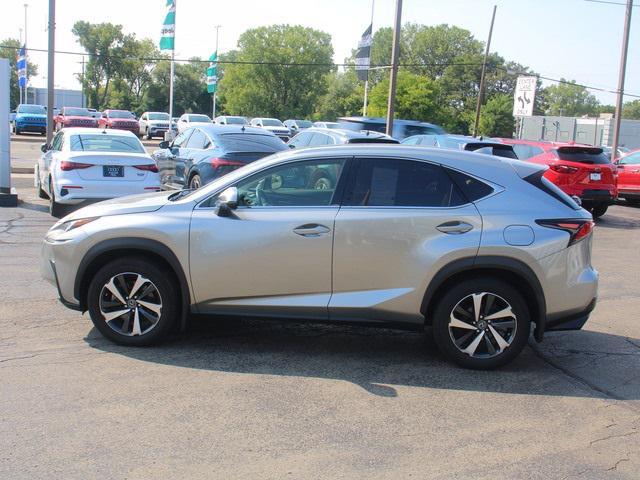 used 2021 Lexus NX 300 car, priced at $29,122