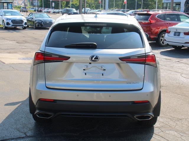 used 2021 Lexus NX 300 car, priced at $29,122