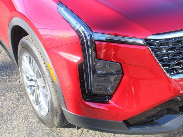 new 2025 Cadillac XT4 car, priced at $49,360