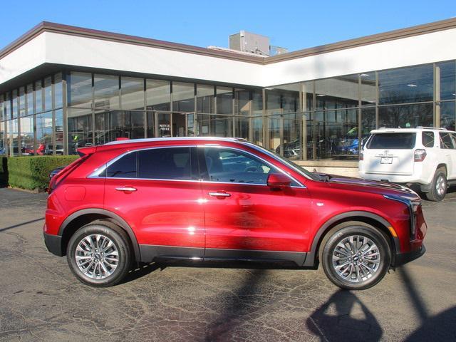 new 2025 Cadillac XT4 car, priced at $49,360