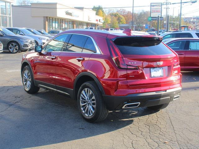 new 2025 Cadillac XT4 car, priced at $49,360