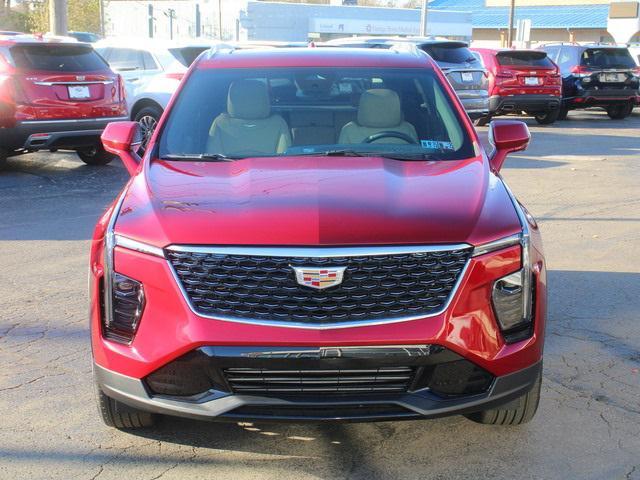 new 2025 Cadillac XT4 car, priced at $49,360