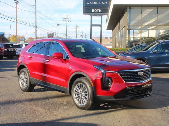 new 2025 Cadillac XT4 car, priced at $49,360