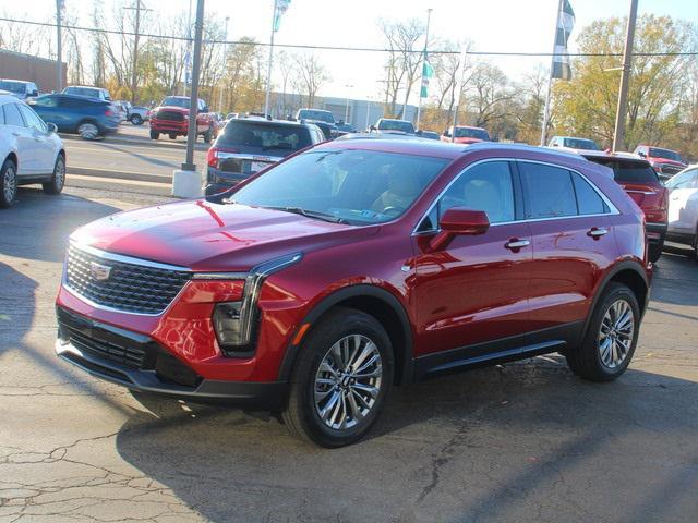 new 2025 Cadillac XT4 car, priced at $49,360