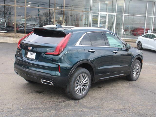 new 2025 Cadillac XT4 car, priced at $49,560